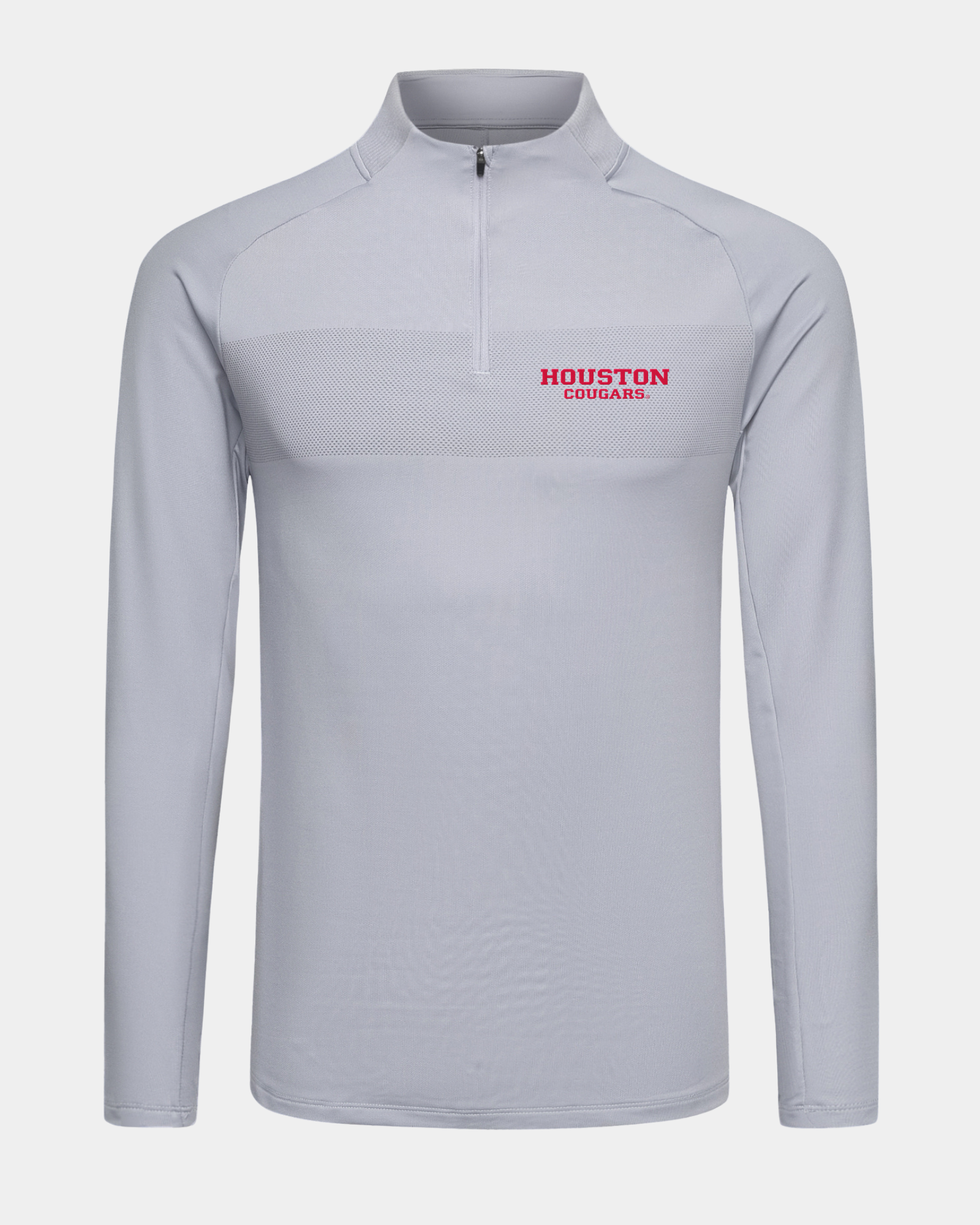 University of Houston Apex 2.0 Grey Pullover