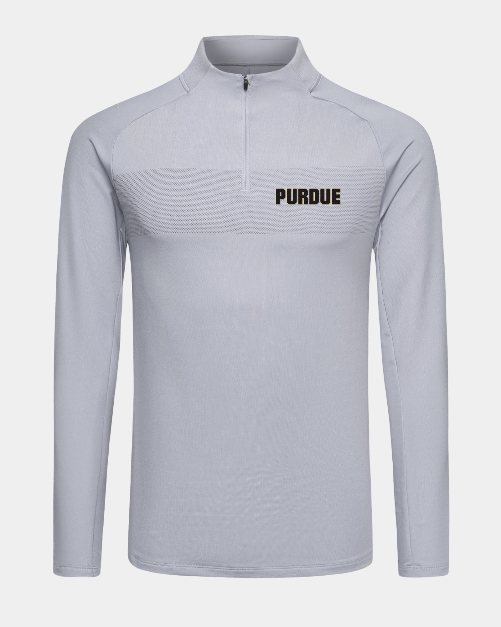 Purdue Apex 2.0 Grey Pullover