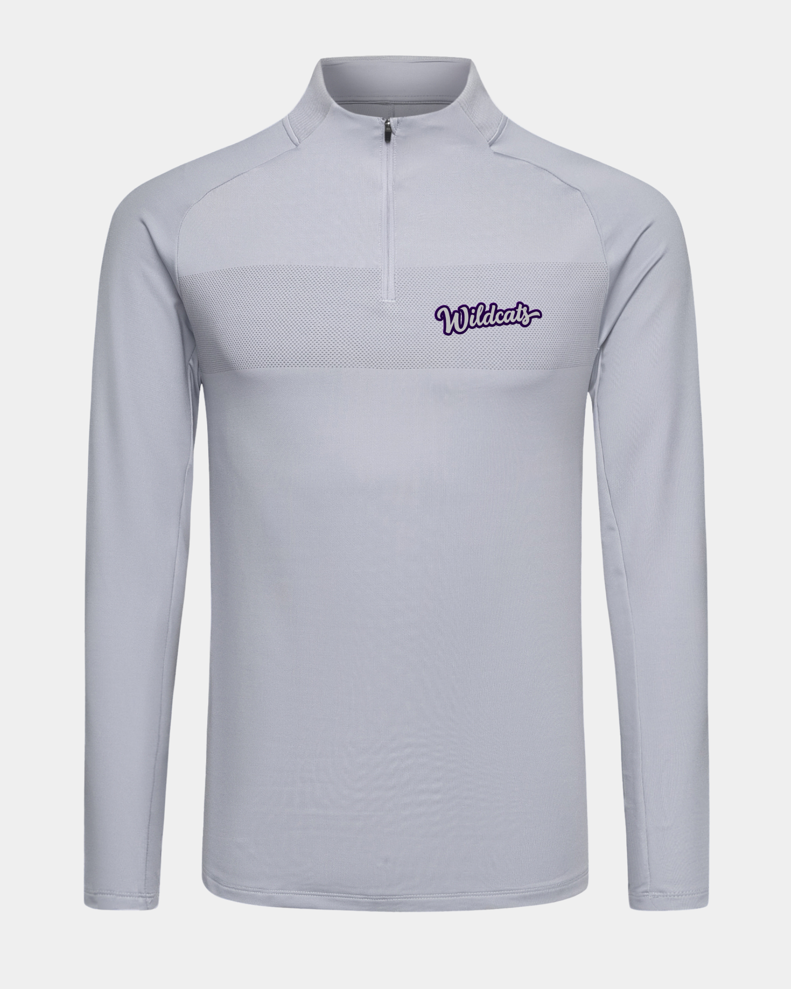 Weber State University Apex 2.0 Grey Pullover