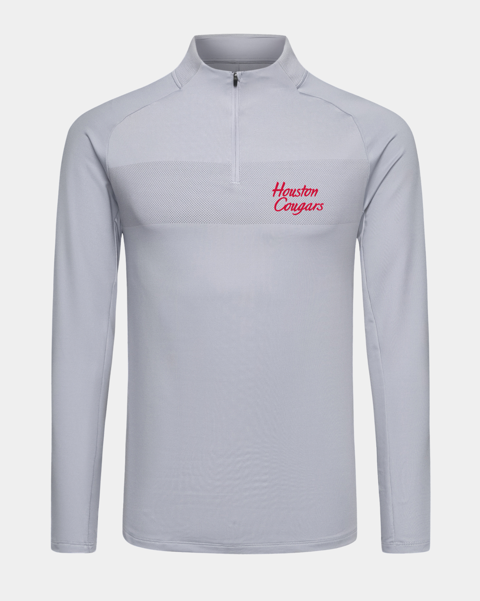 University of Houston Apex 2.0 Grey Pullover