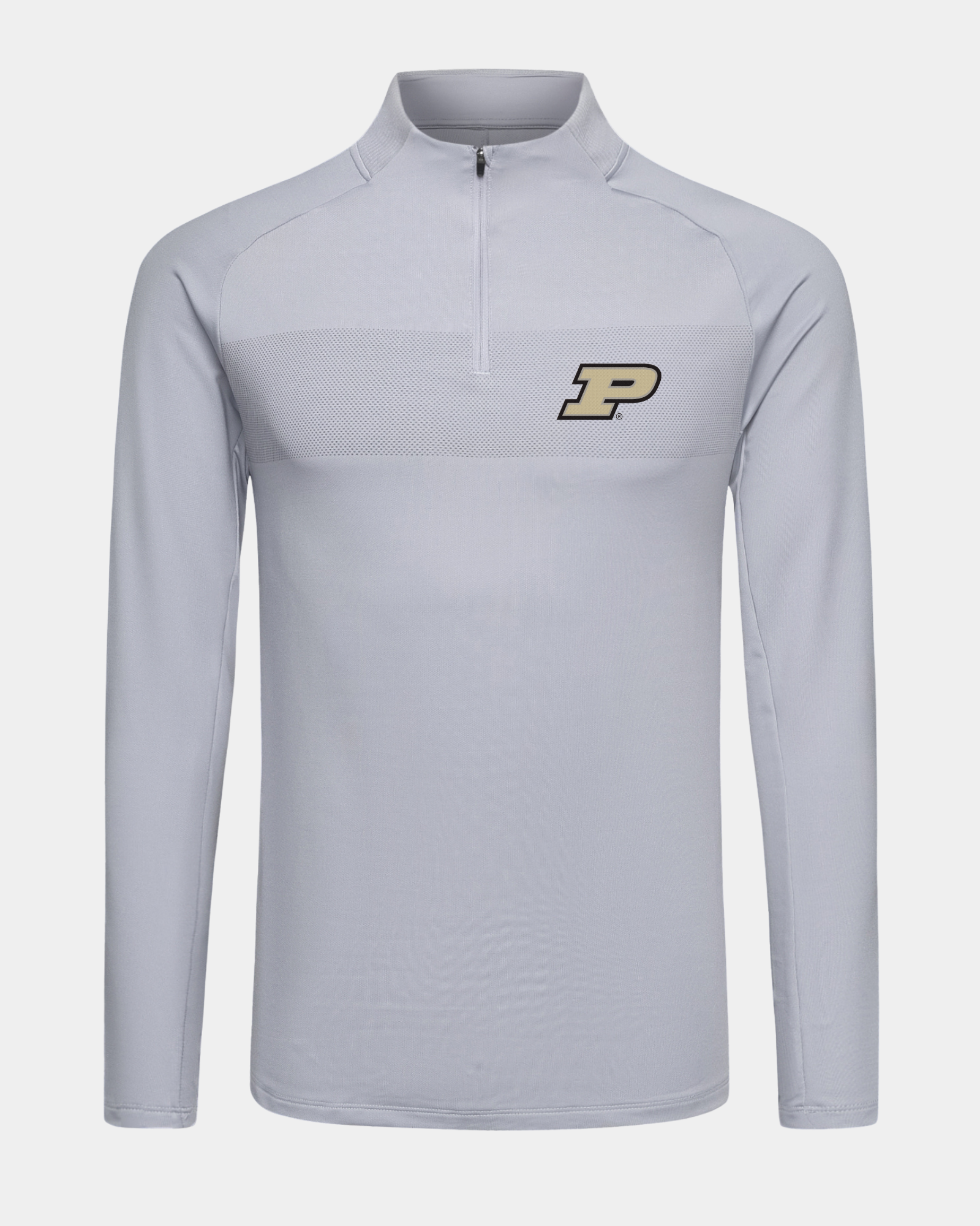 Purdue Apex 2.0 Grey Pullover