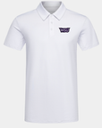 Weber State University Crest 2.0 Light Grey Polo