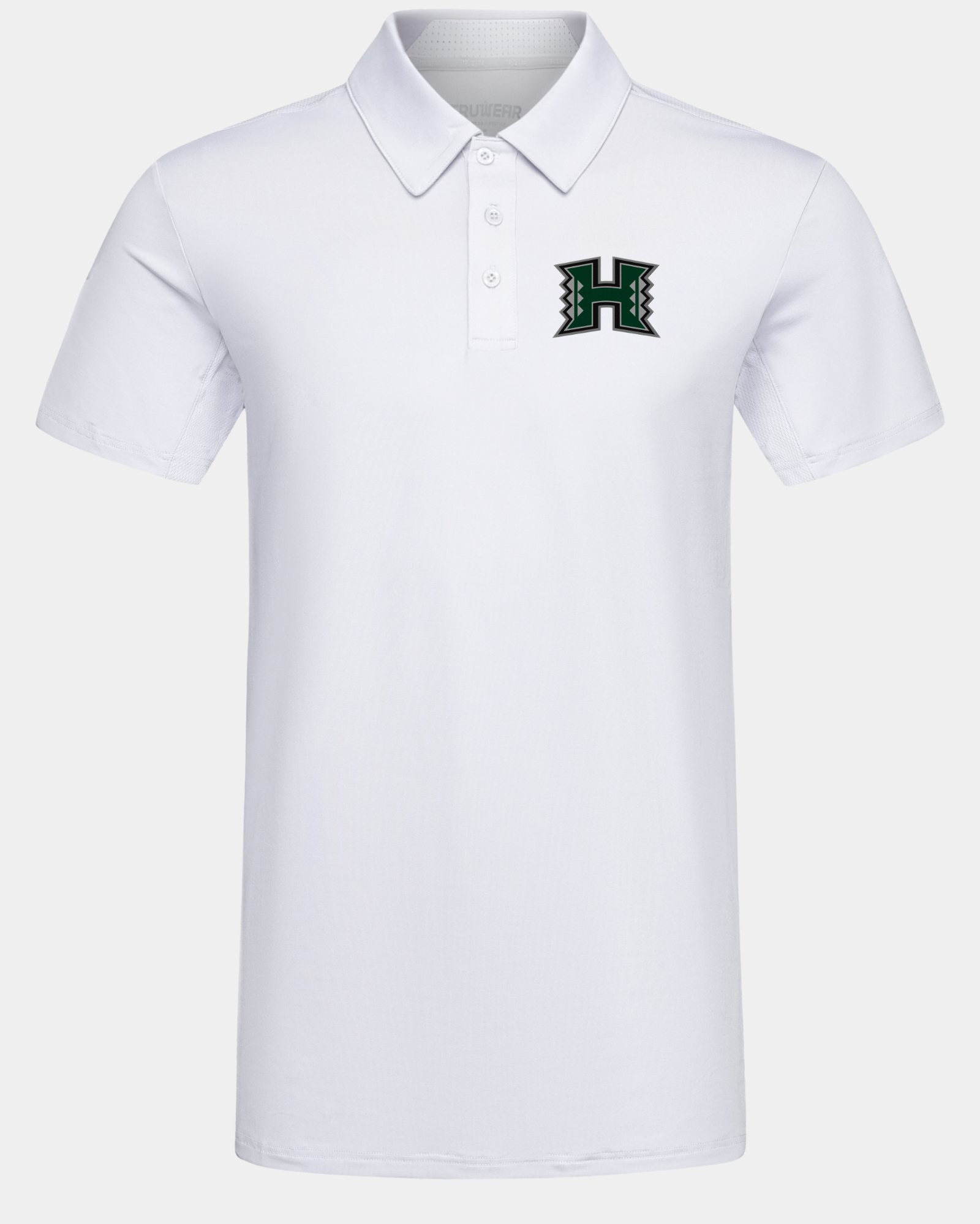 University of Hawaii Crest 2.0 Polo Light Grey