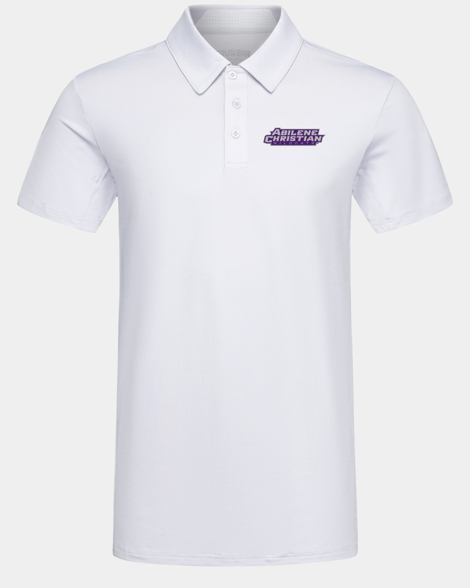 ACU Crest 2.0 Polo Light Grey