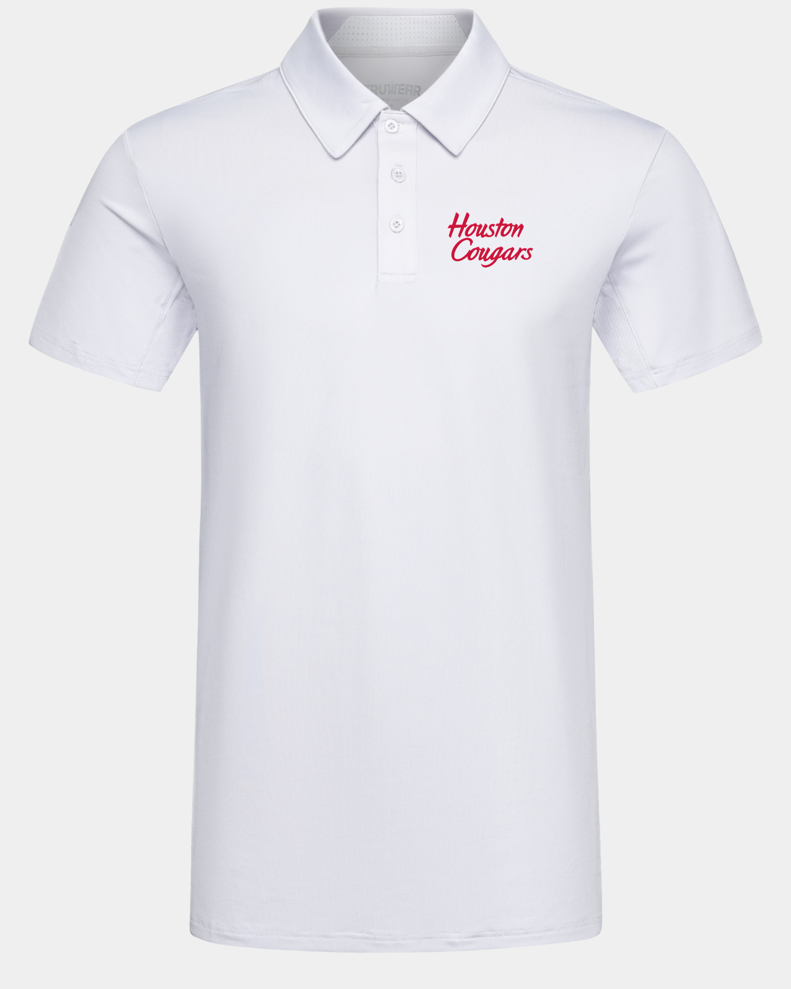 University of Houston Crest 2.0 Polo Light Grey