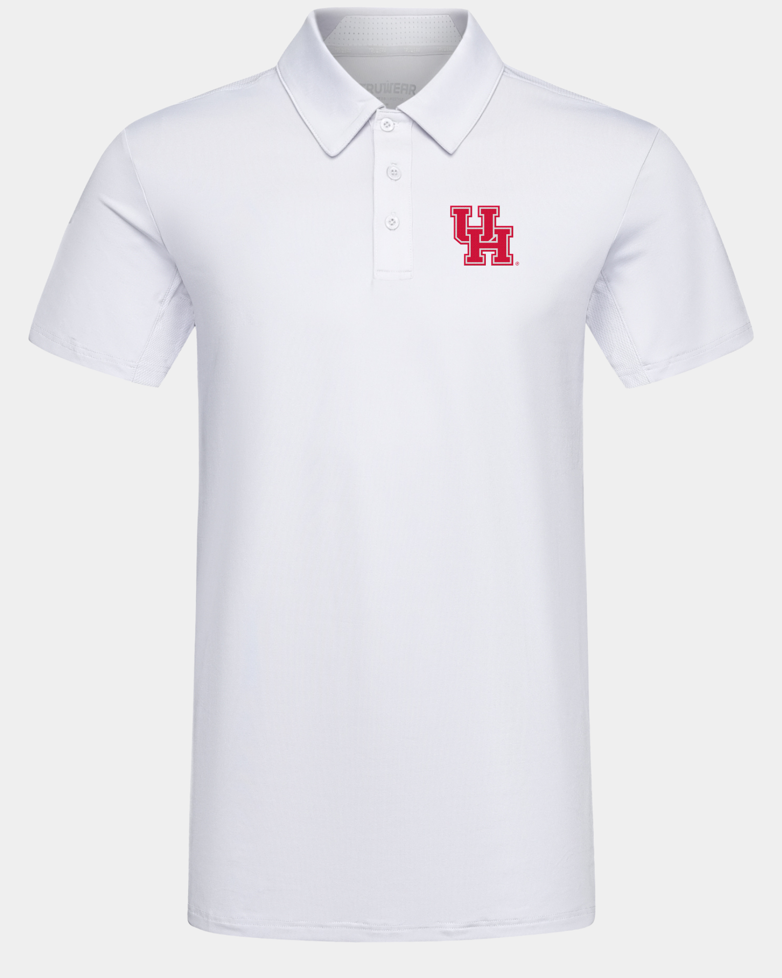 University of Houston Crest 2.0 Polo Light Grey