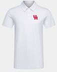 University of Houston Crest 2.0 Polo Light Grey