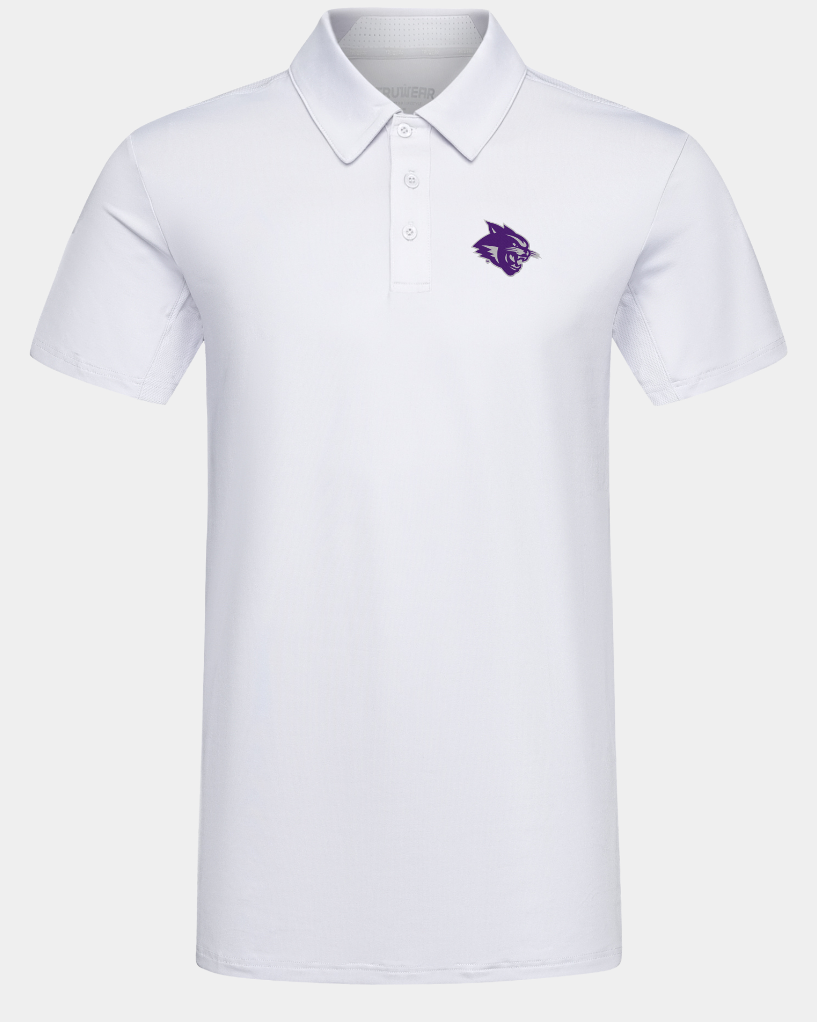 ACU Crest 2.0 Polo Light Grey