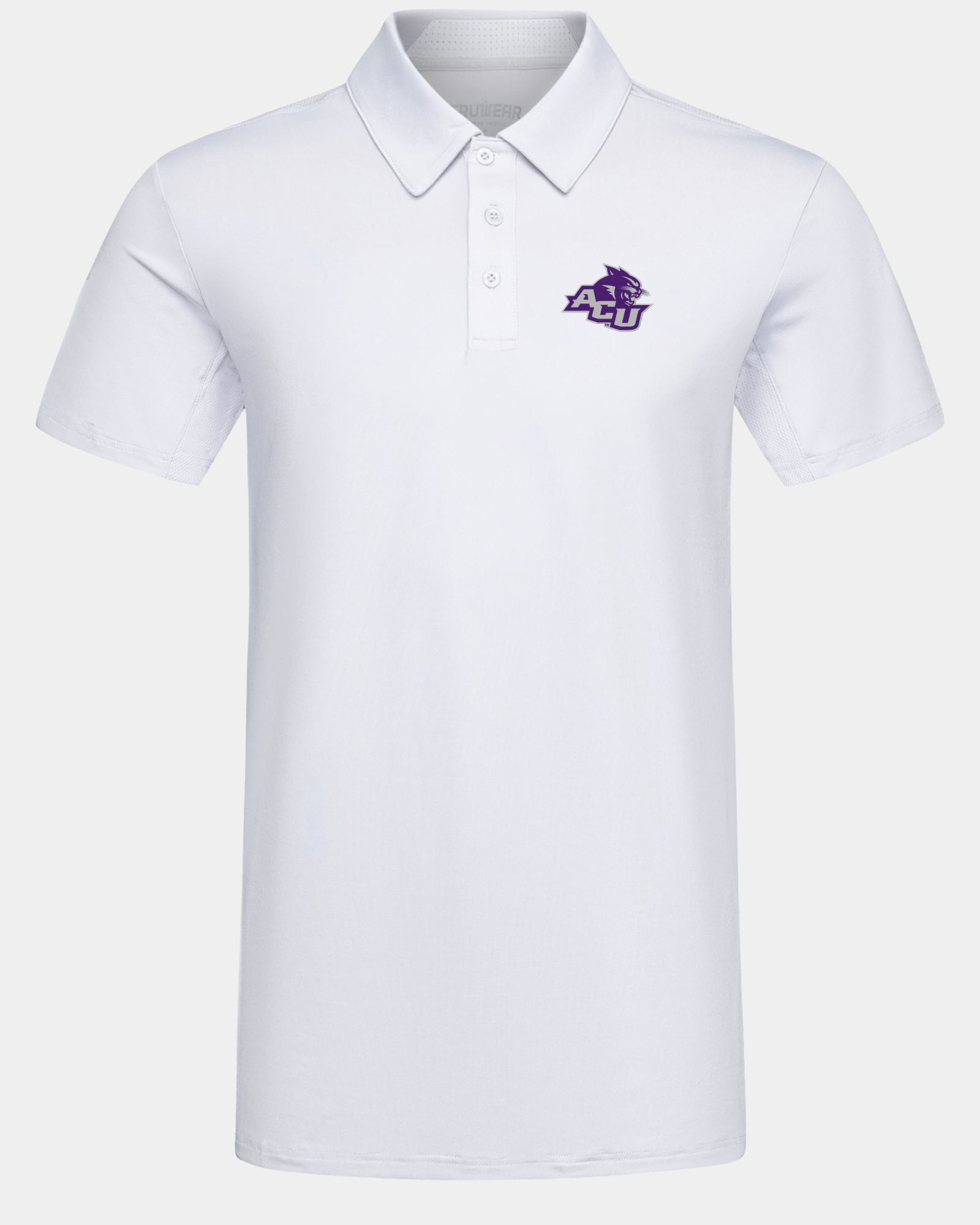 ACU Crest 2.0 Polo Light Grey