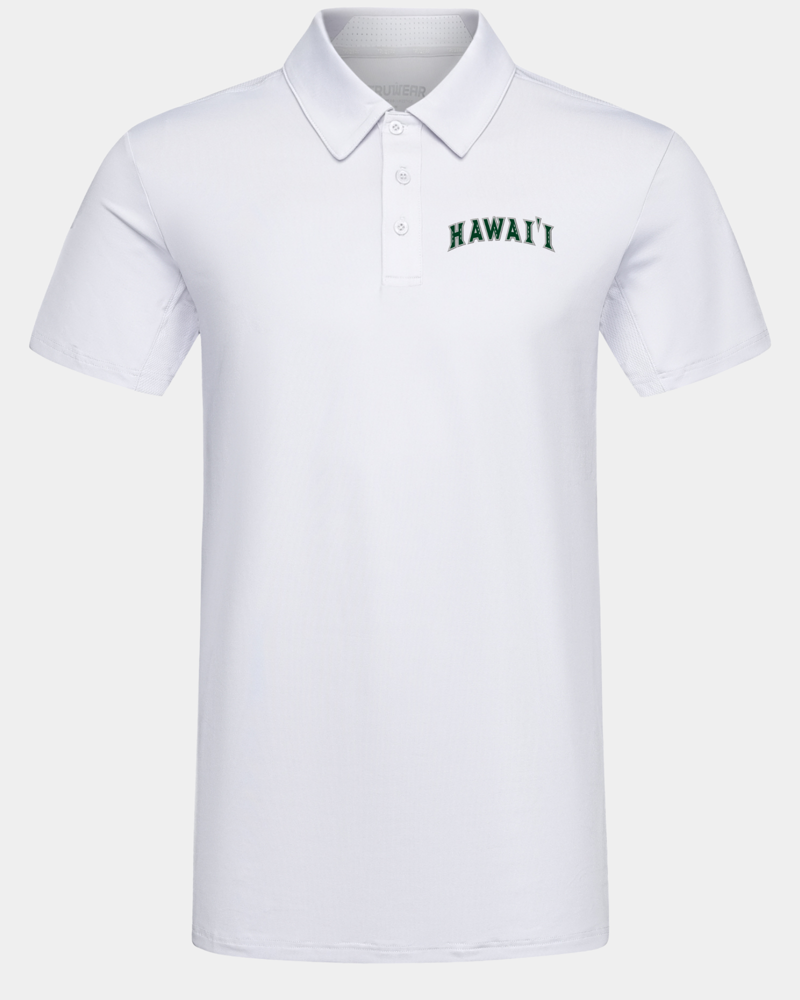 University of Hawaii Crest 2.0 Polo Light Grey