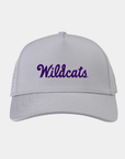 Kansas State Eagle Light Grey Hat 3