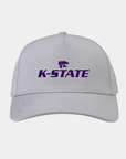 Kansas State Eagle Light Grey Hat 1