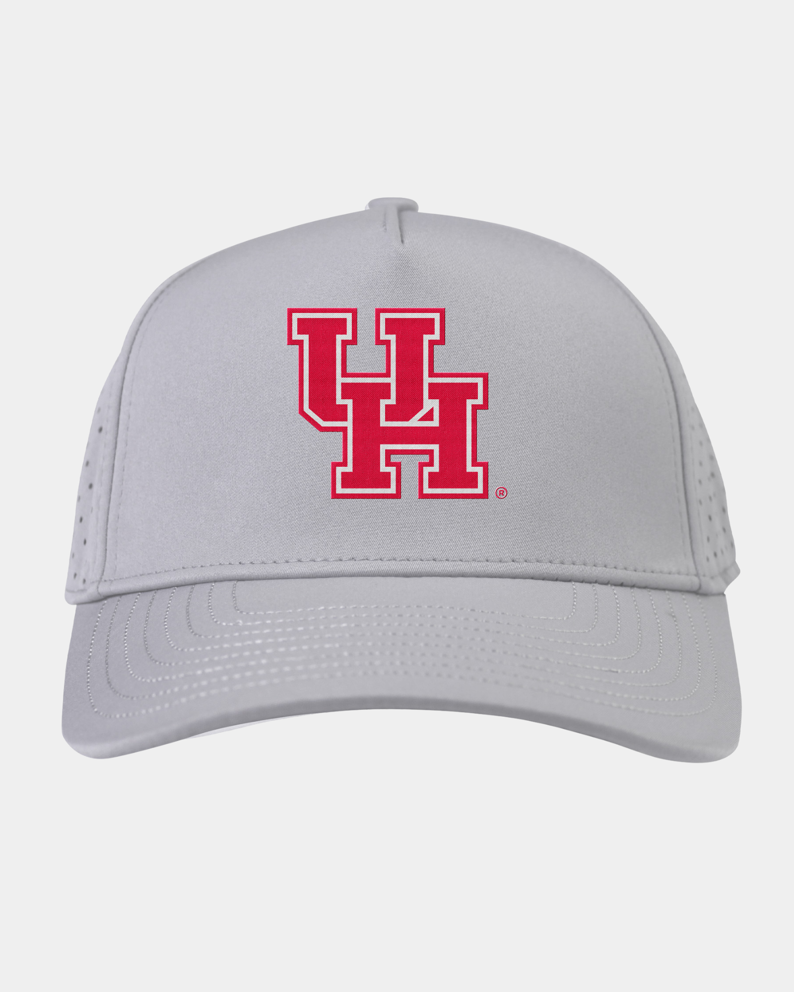 University of Houston Eagle Light Grey Hat