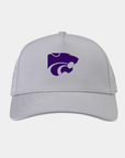 Kansas State Eagle Light Grey Hat 2