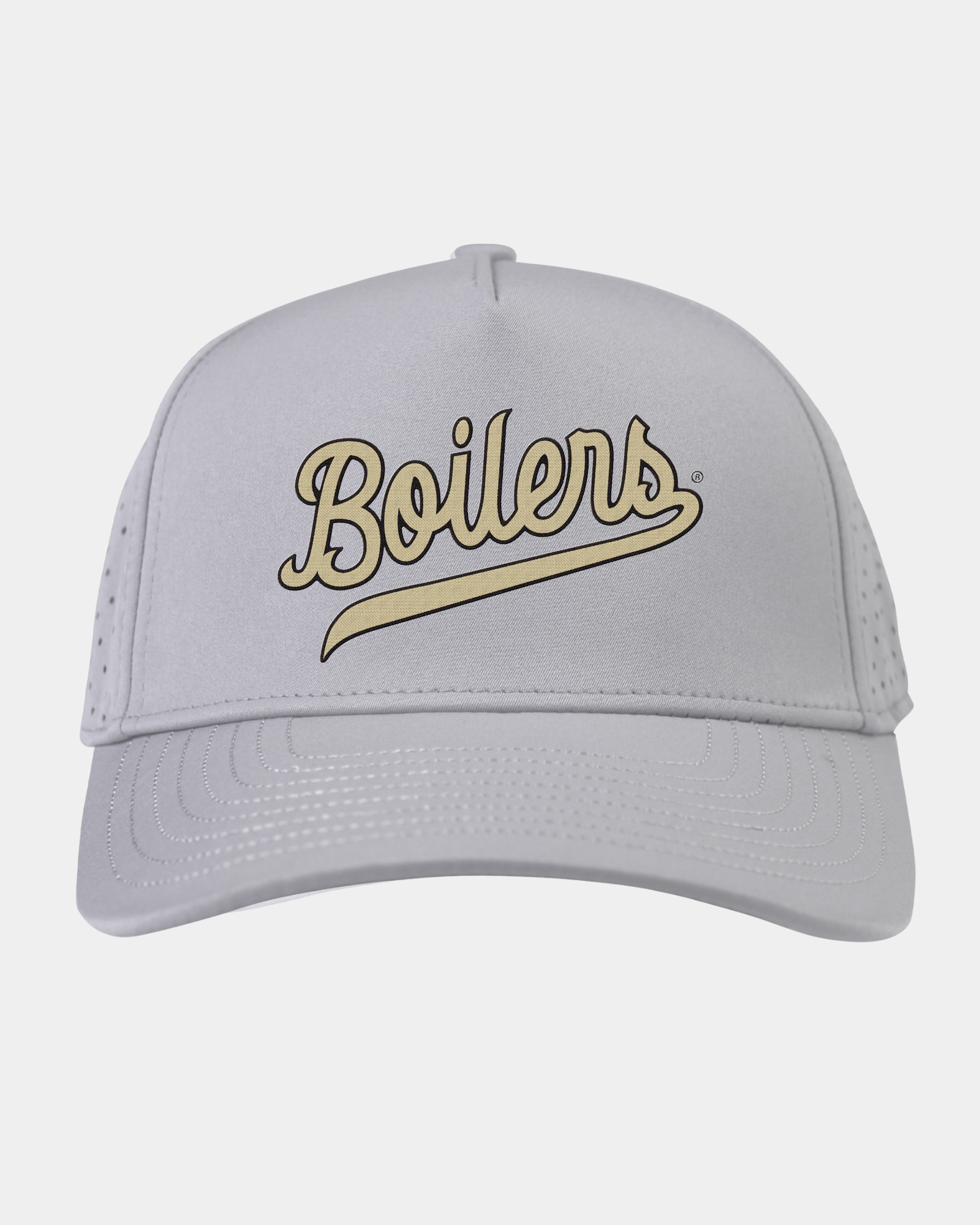 Purdue Eagle Light Grey Hat
