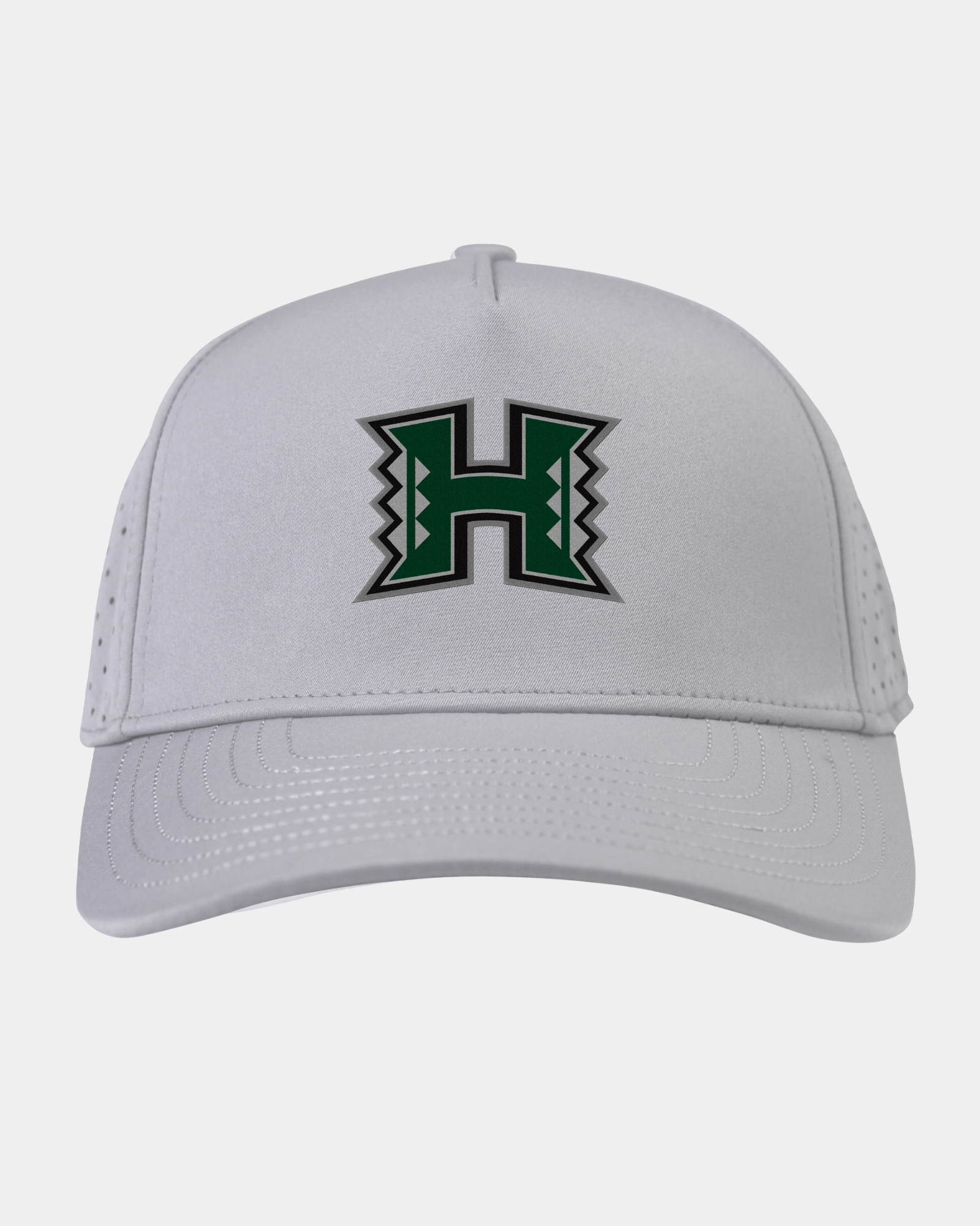 University of Hawaii Eagle Light Grey Hat
