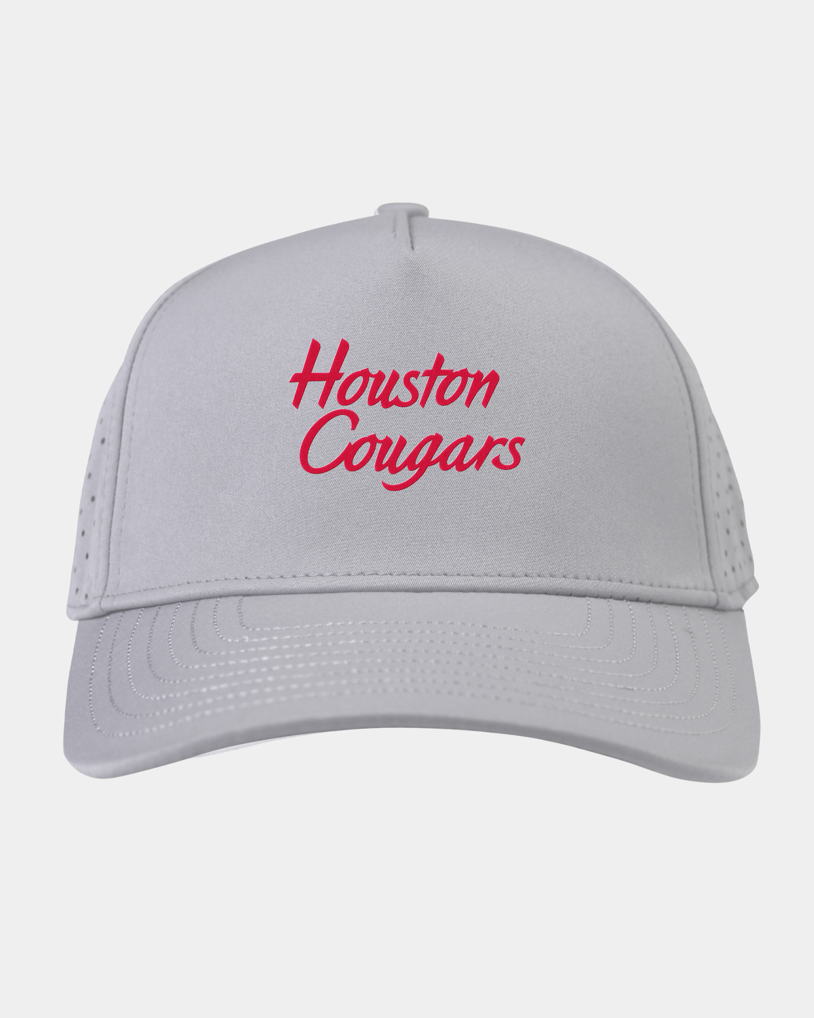University of Houston Eagle Light Grey Hat