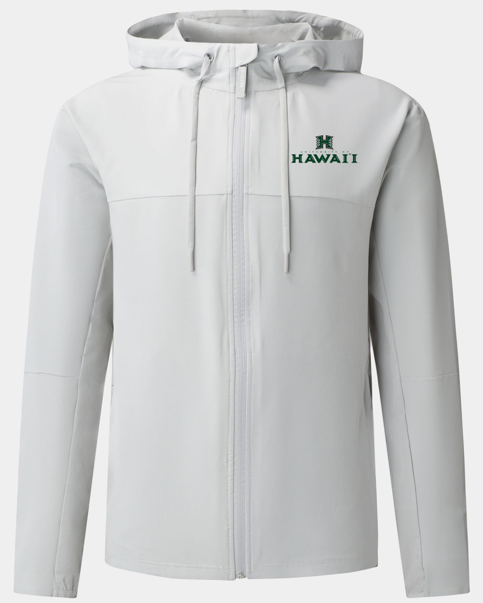 University of Hawaii Expedition Performance Fabric Jacket Light Grey