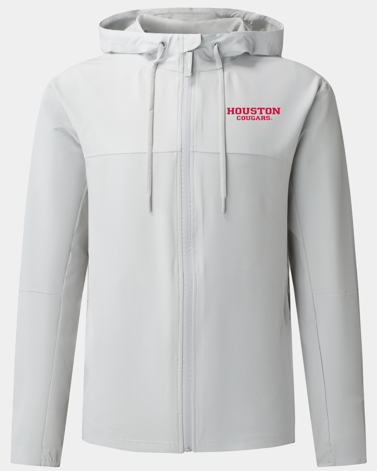 University of Houston Expedition Performance Fabric Jacket Light Grey