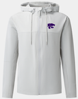 Kansas State Expedition Performance Fabric Jacket Light Grey 2