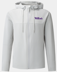 Kansas State Expedition Performance Fabric Jacket Light Grey 3