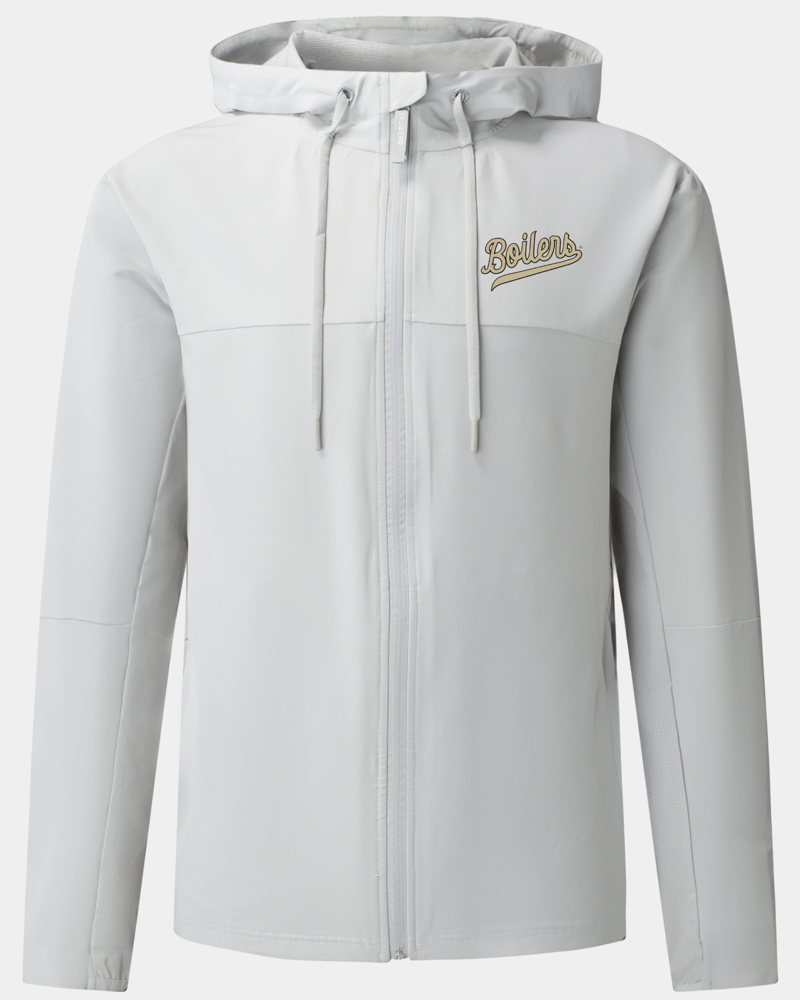 Purdue Expedition Performance Fabric Jacket Light Grey