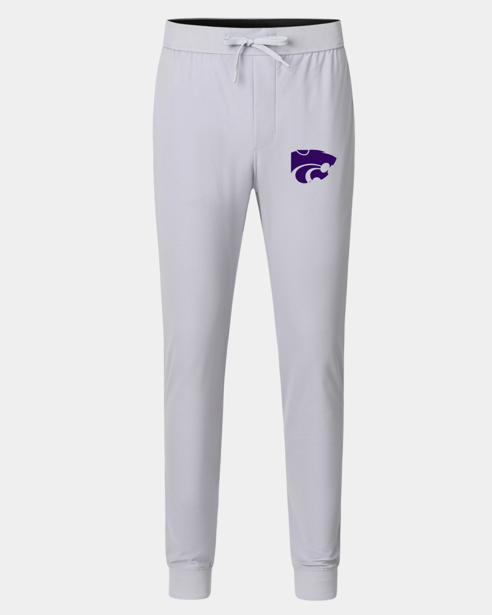 Kansas State Peak Light Grey Jogger