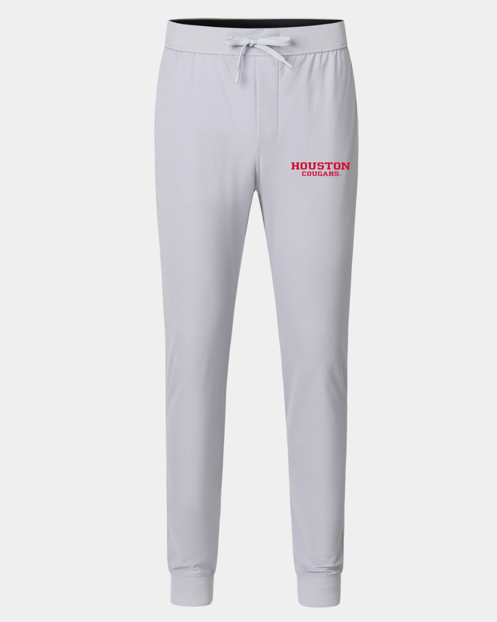 University of Houston Peak Light Grey Jogger