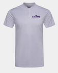 Kansas State Pinnacle 2.0 Polo Light Grey