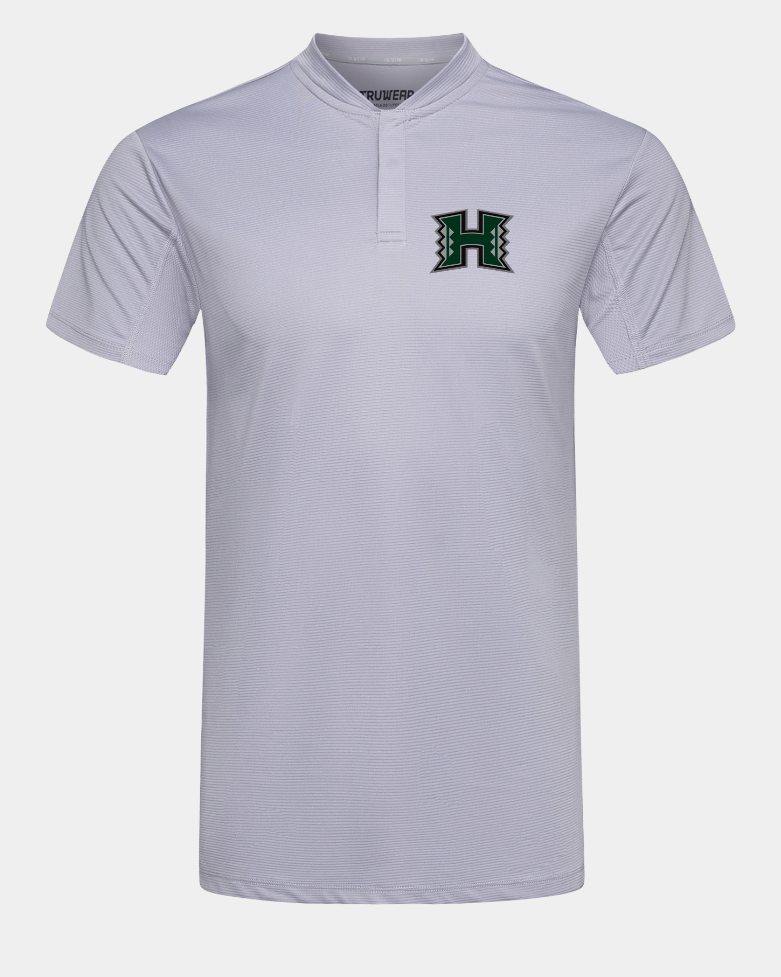 University of Hawaii Pinnacle 2.0 Polo Light Grey