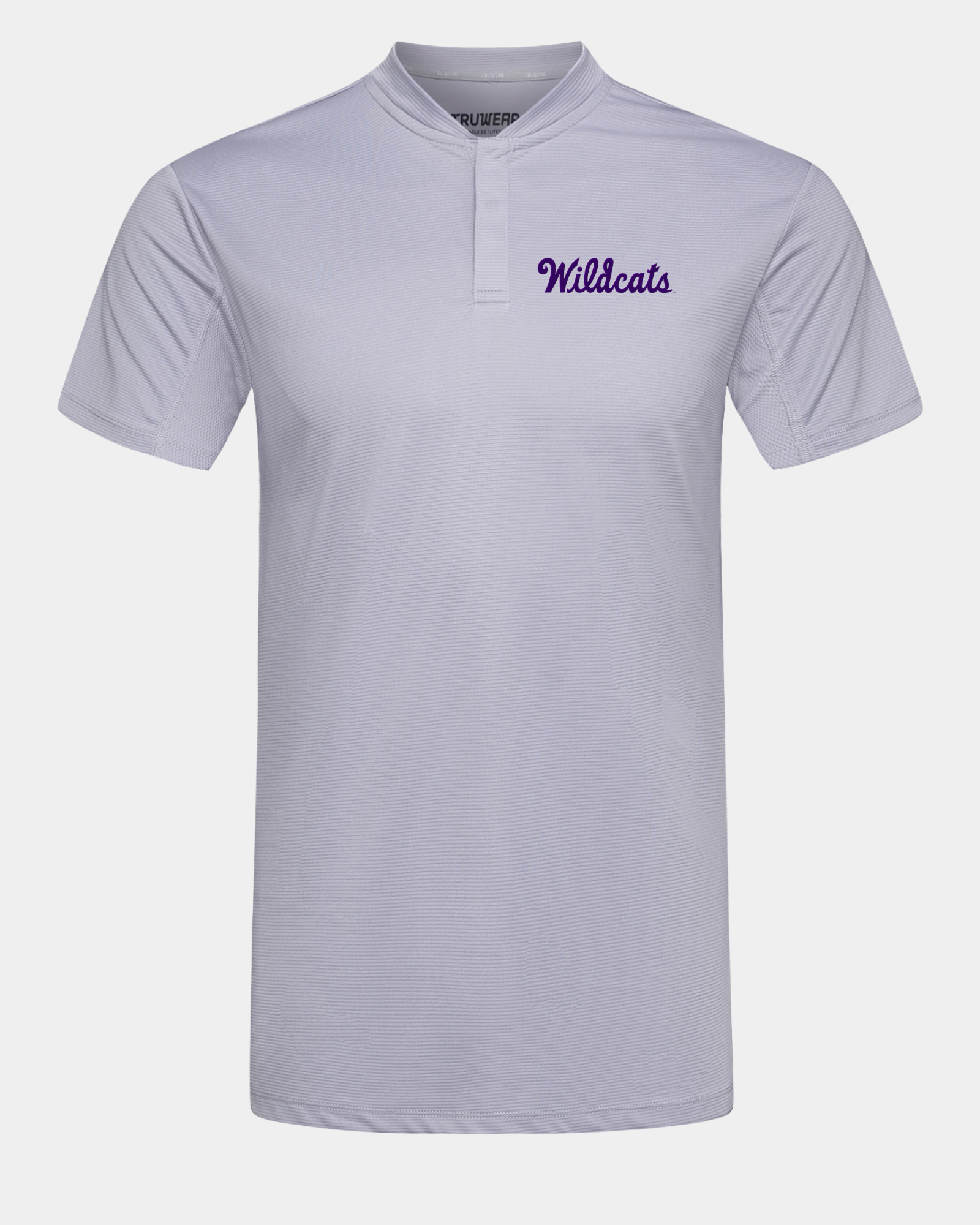Kansas State Pinnacle 2.0 Polo Light Grey