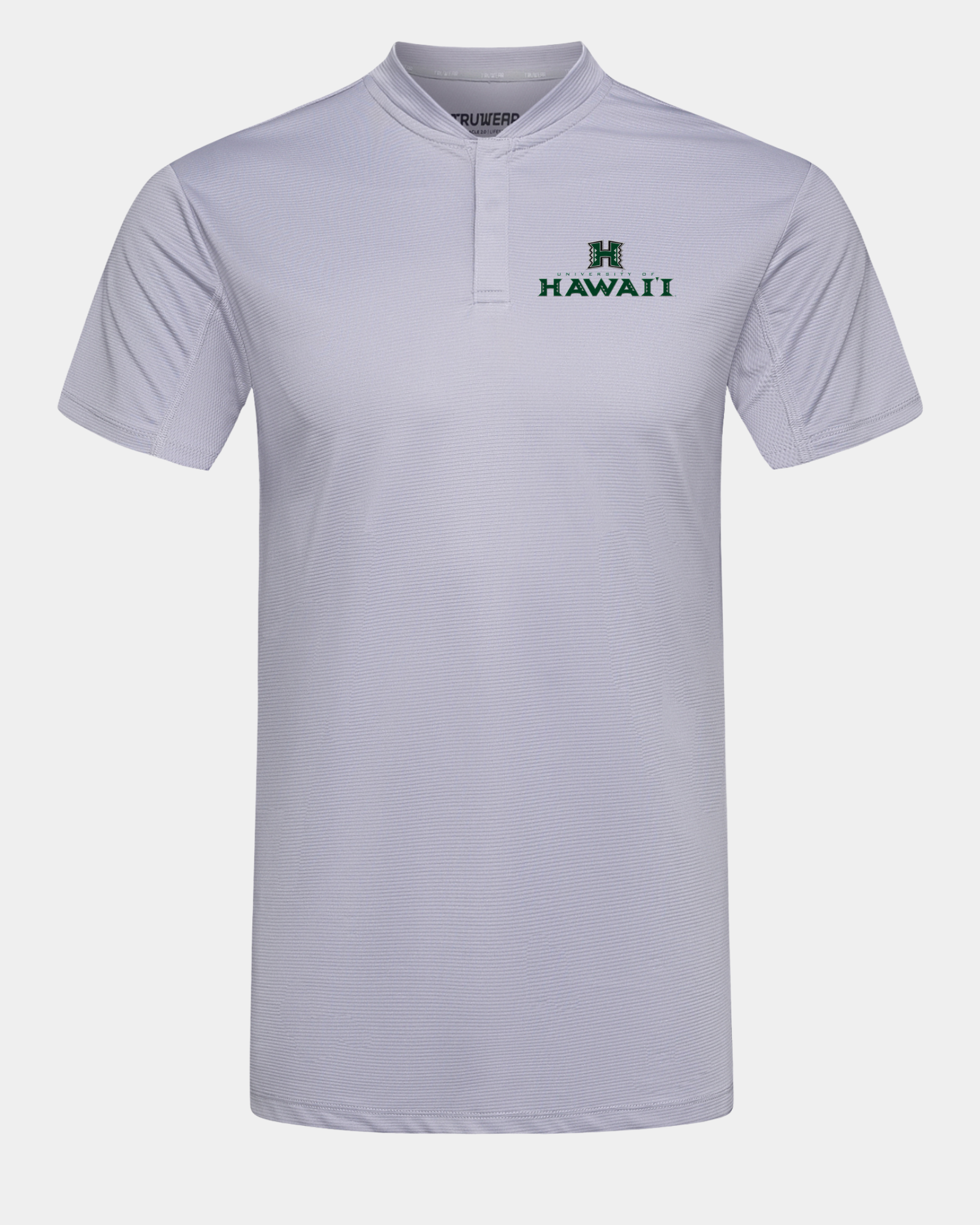 University of Hawaii Pinnacle 2.0 Polo Light Grey