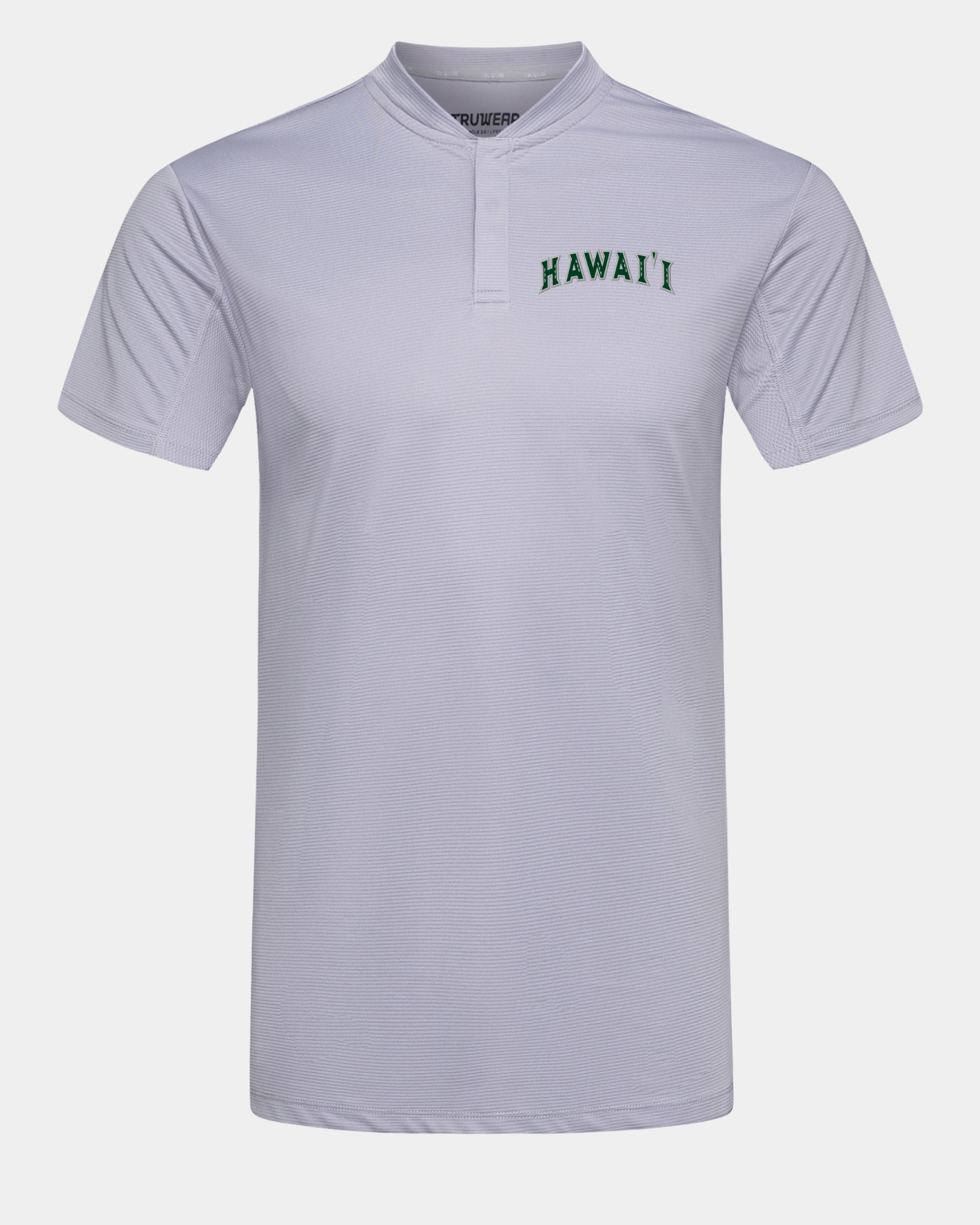 University of Hawaii Pinnacle 2.0 Polo Light Grey