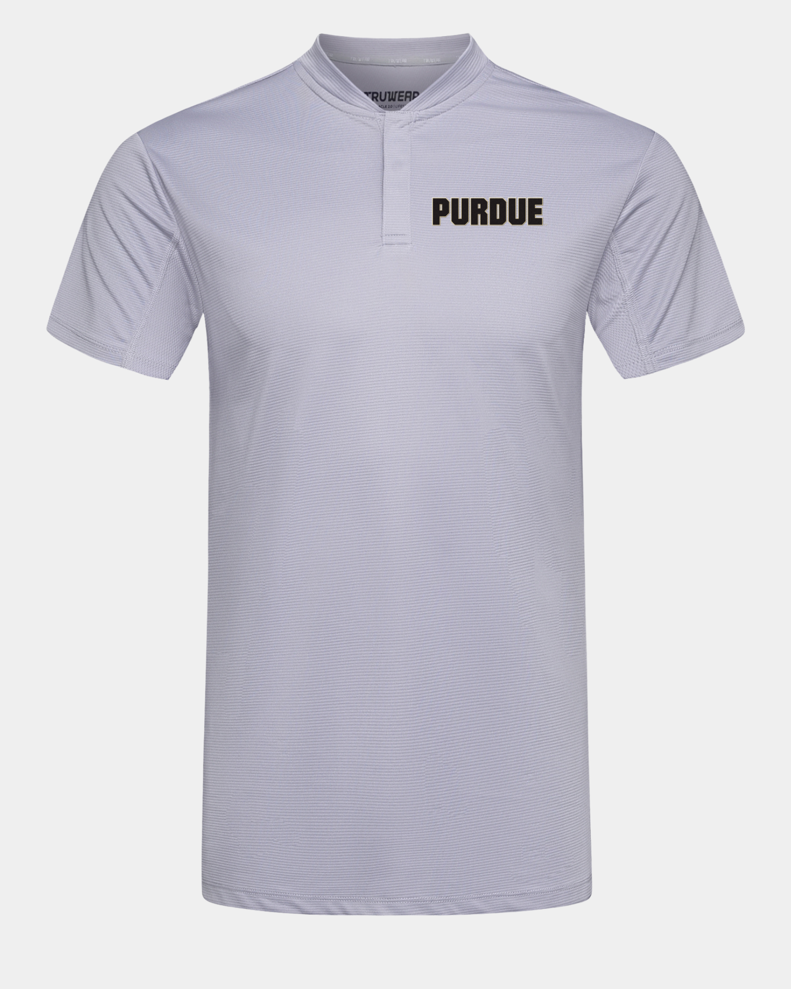Purdue Pinnacle 2.0 Polo Light Grey