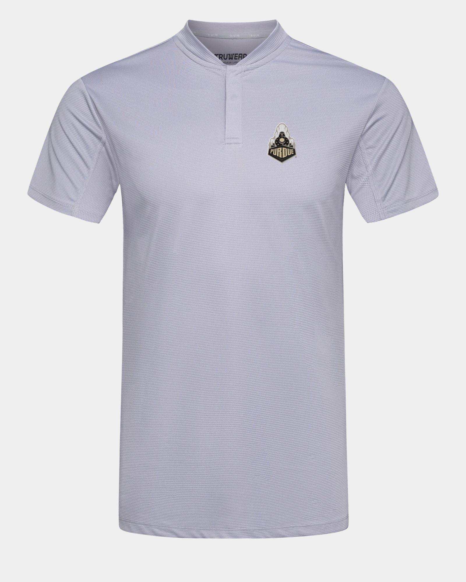 Purdue Pinnacle 2.0 Polo Light Grey