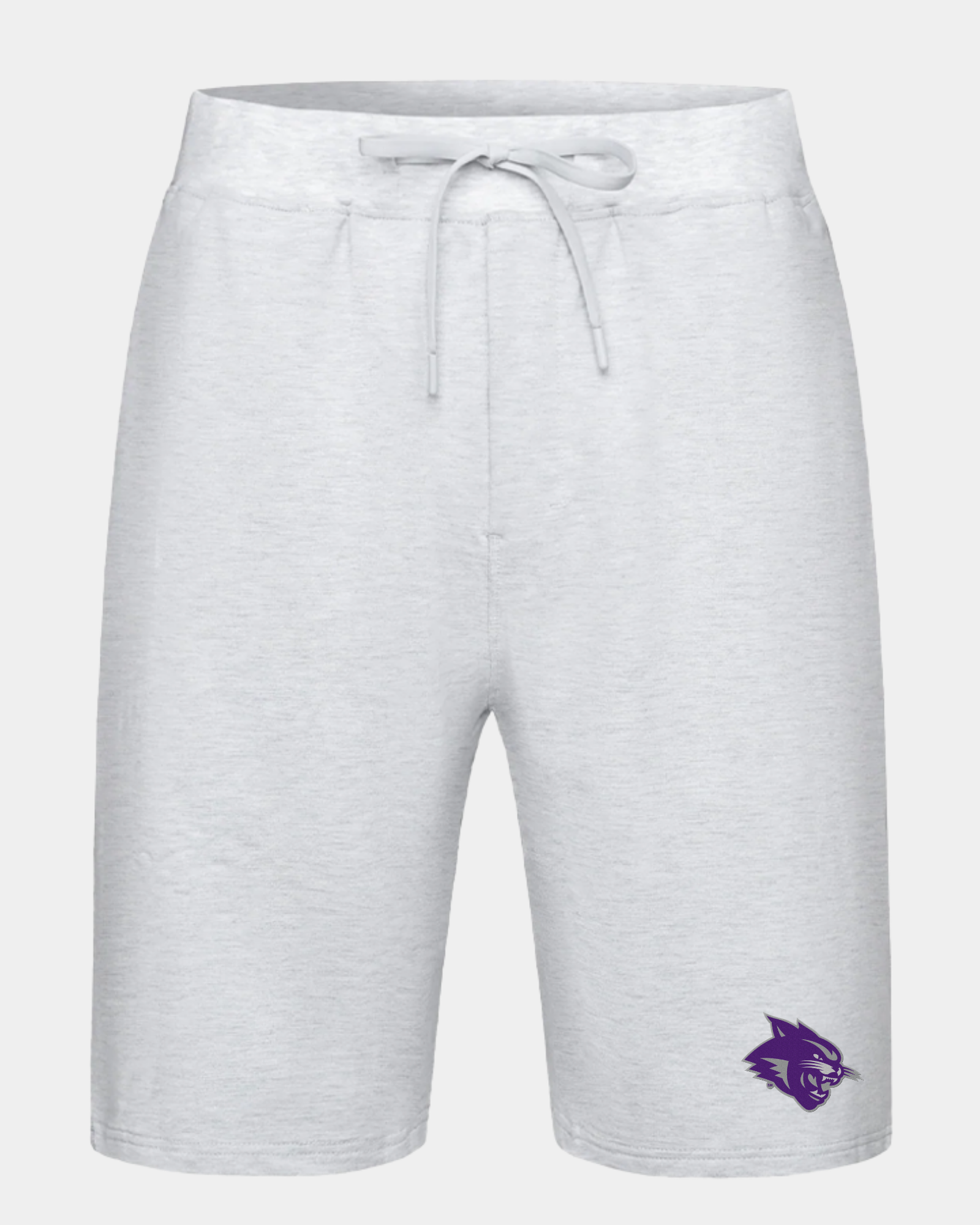 ACU Peak Sweat Heather Grey Shorts