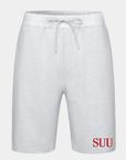 SUU Peak Sweat Heather Grey Shorts