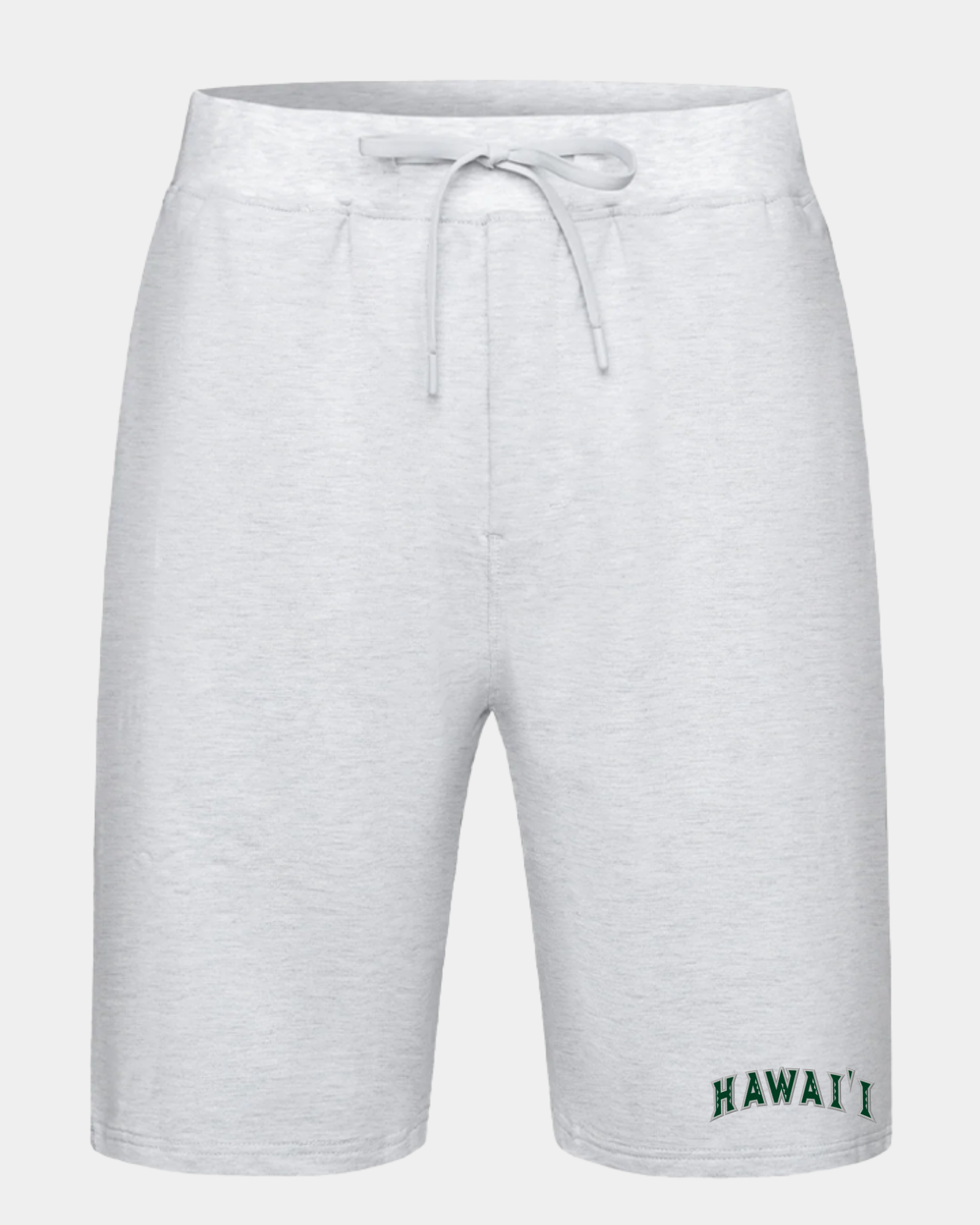 University of Hawaii Peak Sweat Heather Grey Shorts