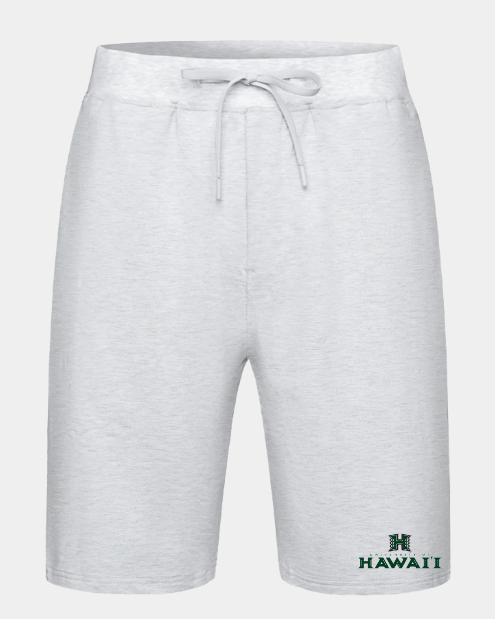 University of Hawaii Peak Sweat Heather Grey Shorts