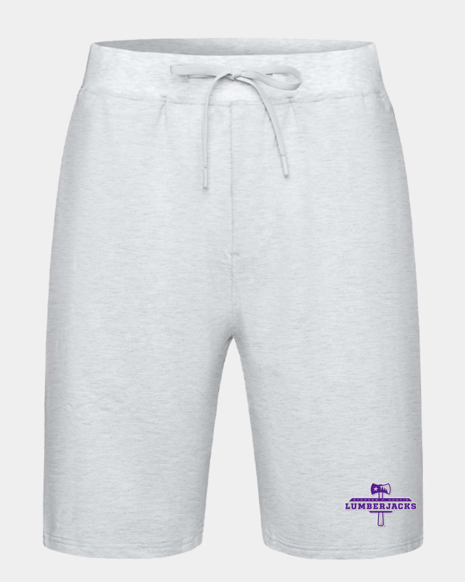 SFA Peak Sweat Heather Grey Shorts