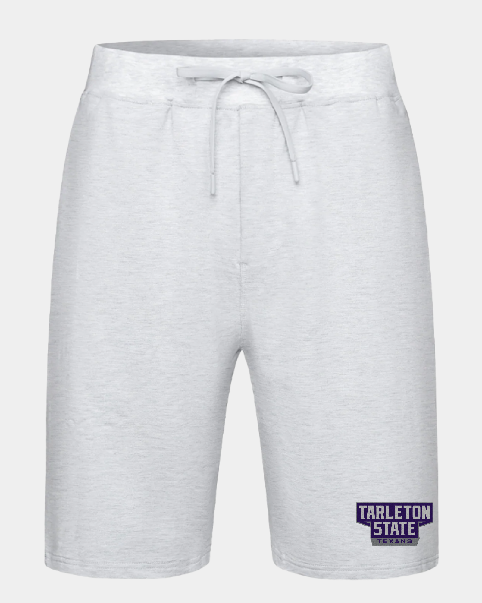 Tarleton State University Peak Sweat Heather Grey Shorts