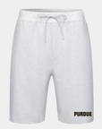 Purdue Peak Sweat Heather Grey Shorts