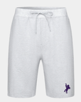 Tarleton State University Peak Sweat Heather Grey Shorts