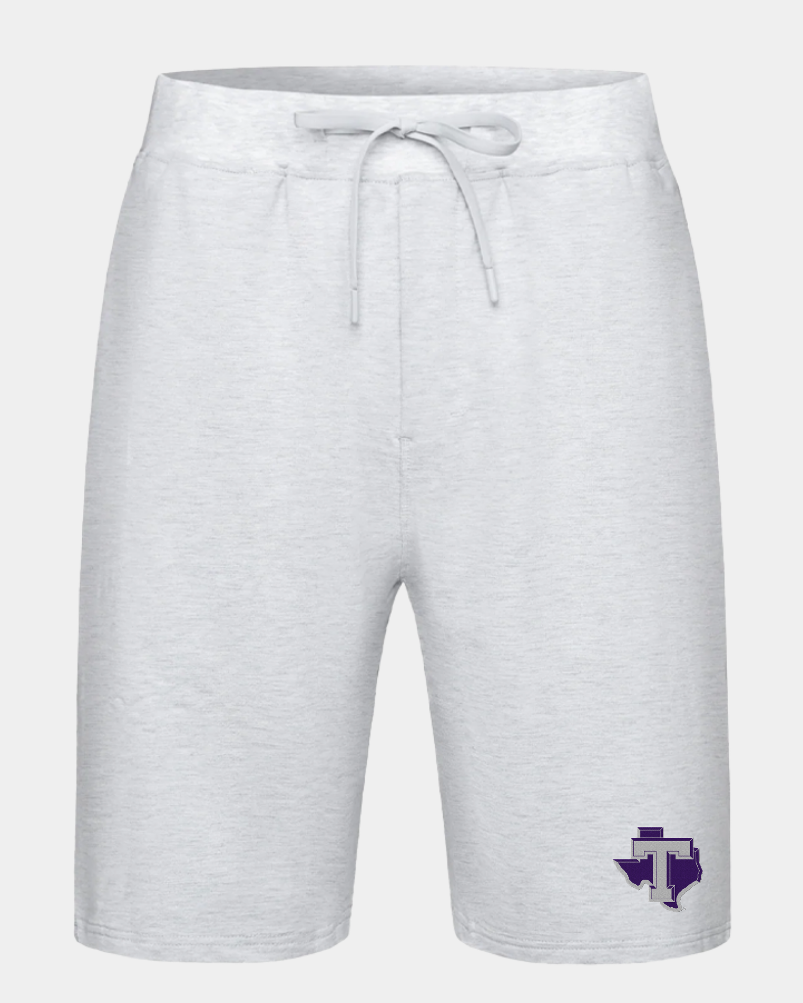 Tarleton State University Peak Sweat Heather Grey Shorts