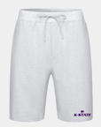Kansas State Peak Sweat Heather Grey Shorts