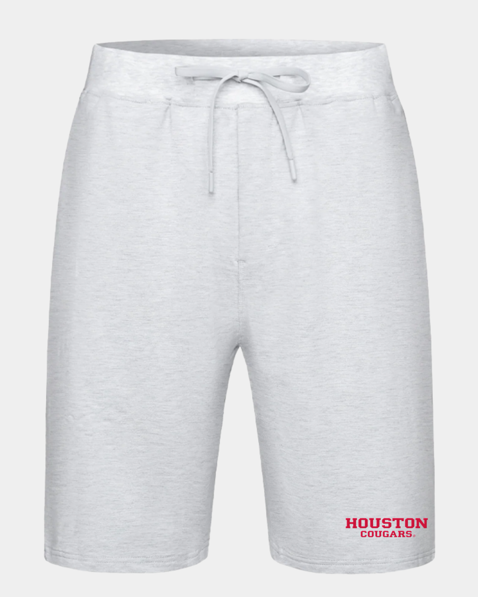 University of Houston Peak Sweat Heather Grey Shorts