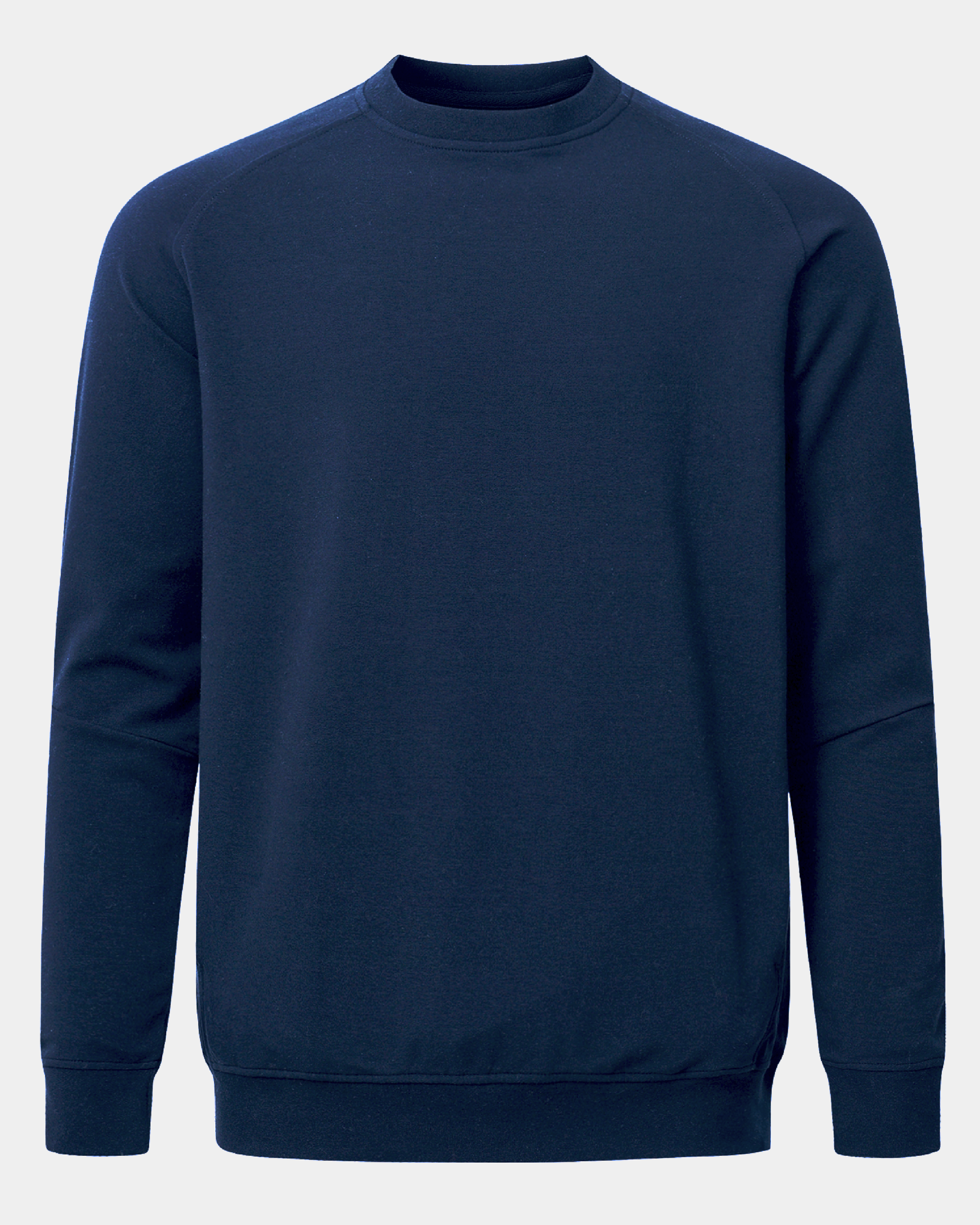 Meridian Heather Navy Crewneck - Heather