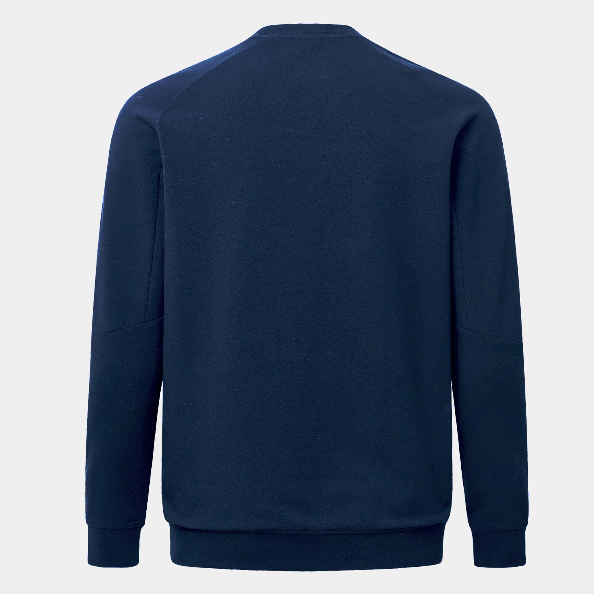 Meridian Heather Navy Crewneck - Heather