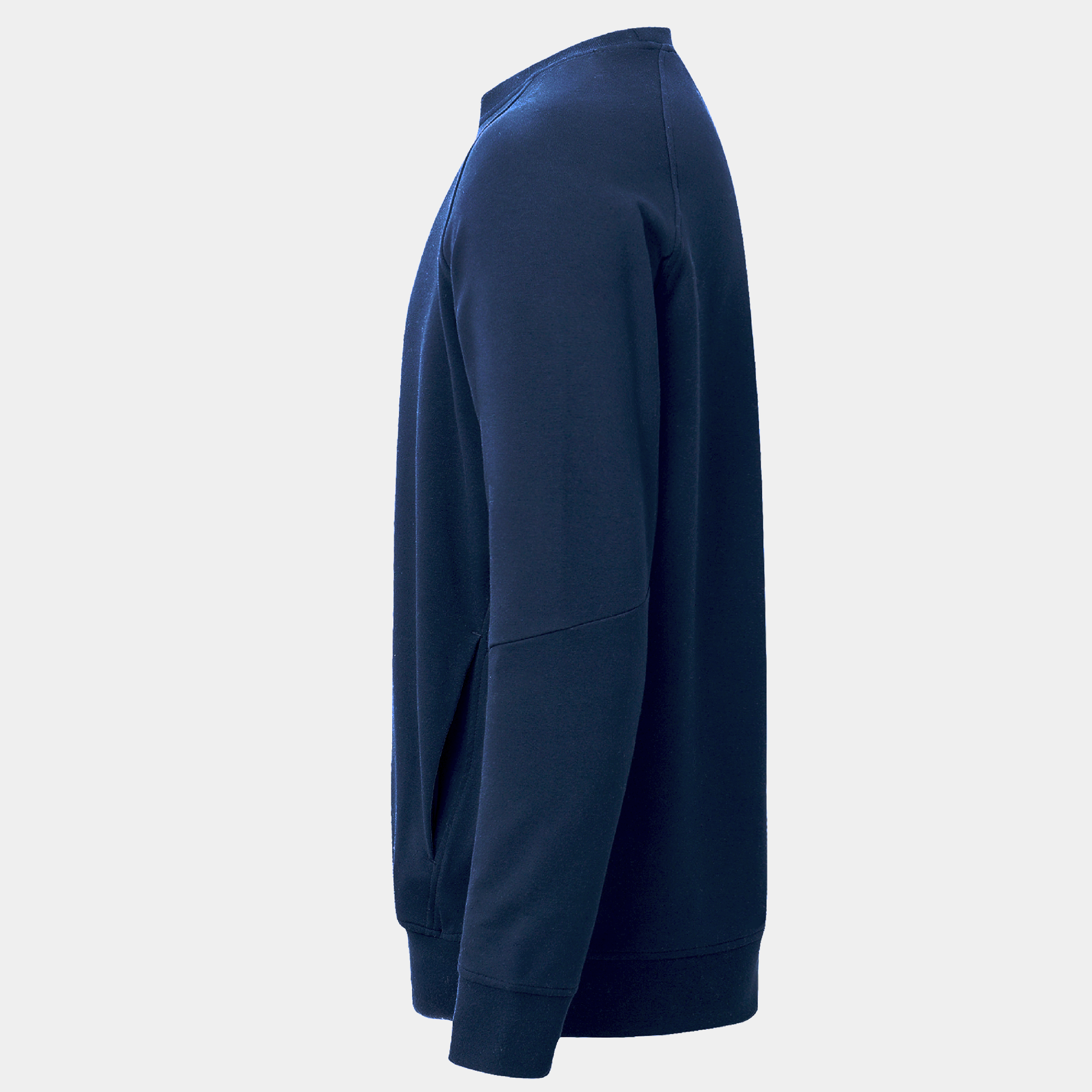 Meridian Heather Navy Crewneck - Heather