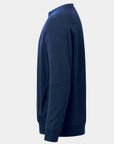 Meridian Heather Navy Crewneck - Heather